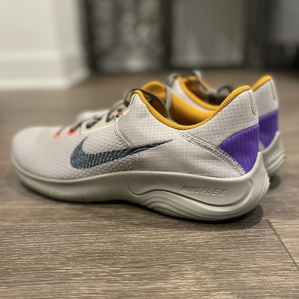 Nike Flex Experience RN 11 Cobblestone sz 11 - Picture 6 of 8